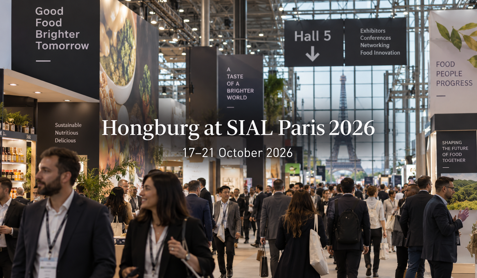 Производителот на вкусови од Хонгбург ќе биде изложен на SIAL Париз 2026 година
