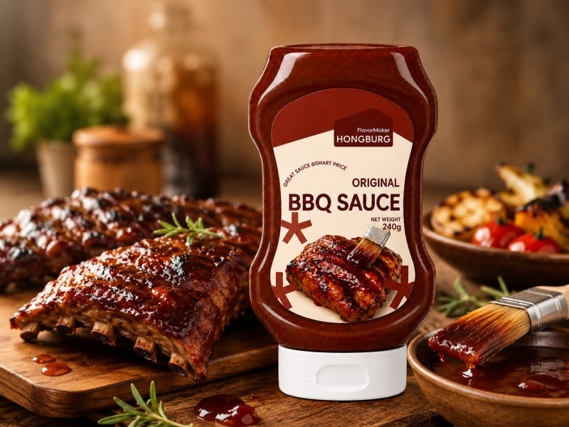 Богат класичен оригинален BBQ сос