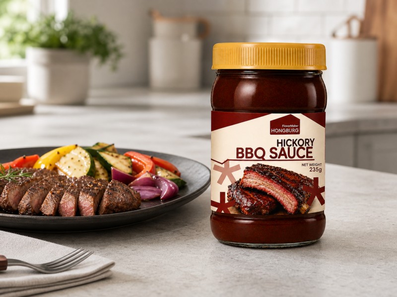 Дебел Smoky Hickory BBQ сос